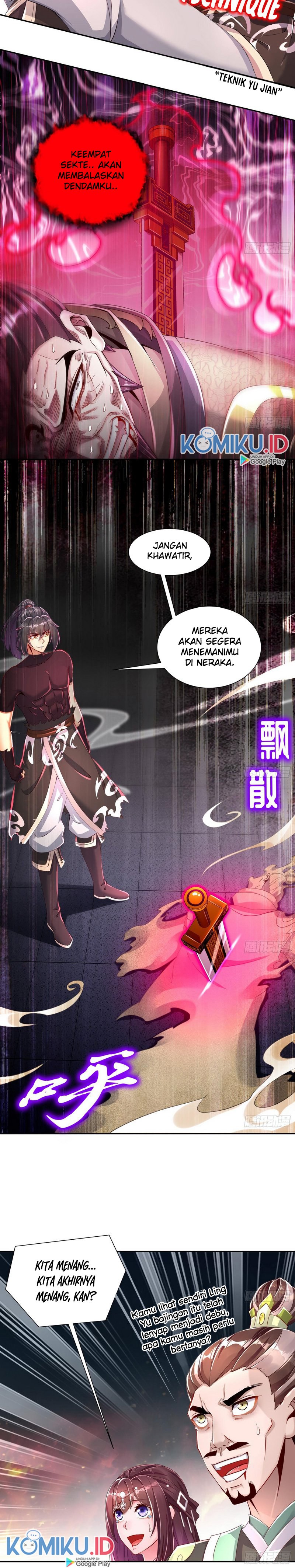 Rebirth of the Demon Reign (The Rebirth of the Demon God) Chapter 76 Bahasa Indonesia